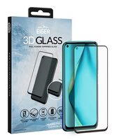 Folie Huawei P40 Lite Eiger Sticla 3D Edge to Edge Clear Black
