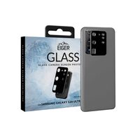 Folie Sticla Camera Samsung Galaxy S20 Ultra Eiger Glass Clear Black