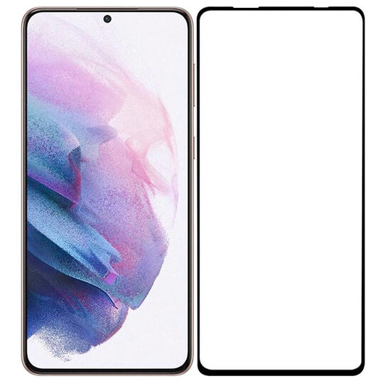 Folie Samsung Galaxy A21 Eiger Sticla 3D Edge to Edge Clear Black