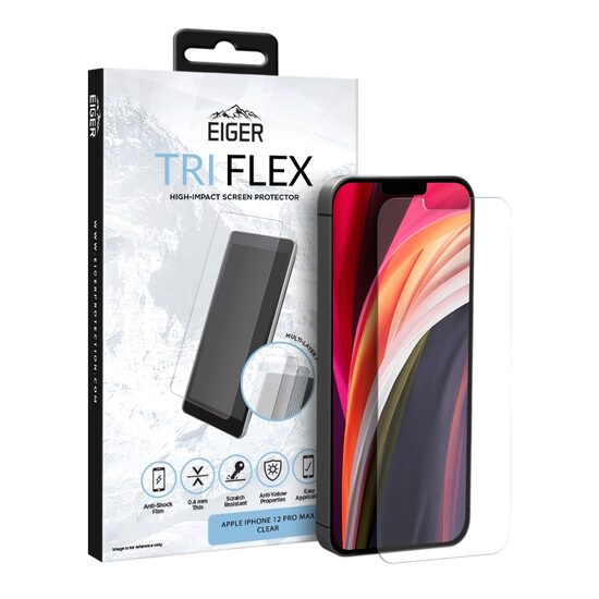 Folie iPhone 11 Pro Max / Xs Max Eiger Clear Tri Flex
