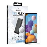 Folie Samsung Galaxy A41 Eiger Clear Tri Flex