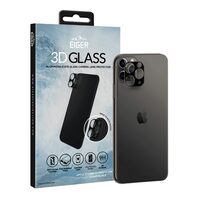 Lentile Camera iPhone 11 Pro / Pro Max Eiger 3D Glass Clear Black