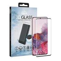 Folie Samsung Galaxy S20 FE G780 / S20 FE 5G Eiger Sticla 3D Case Friendly Clear Black