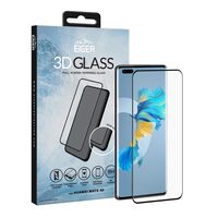 Folie Huawei Mate 40 Eiger Sticla 3D Edge to Edge Clear Black