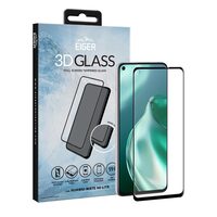 Folie Huawei Mate 40 Lite Eiger Sticla 3D Edge to Edge Clear Black