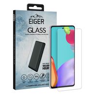 Folie Samsung Galaxy A52s / A52 5G / A52 4G Eiger Sticla Temperata GRS Clear (9H, 2.5D, 0.33mm)