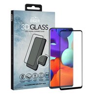 Folie Samsung Galaxy A22 5G Eiger Sticla 3D Edge to Edge Clear Black Samsung Galaxy A22 5G