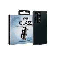 Lentile Camera Samsung Galaxy S21 Plus Eiger 2.5D Glass Clear Black