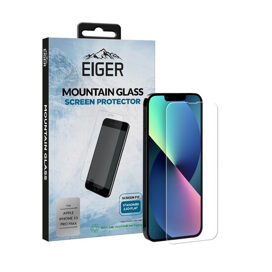 Folie iPhone 13 Pro Max Eiger Sticla Temperata Clear