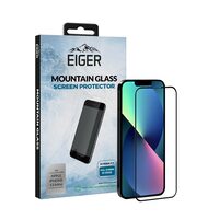 Folie iPhone 13 Mini Eiger 3D Glass Edge to Edge Clear Black