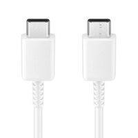 Cablu Type-C la Type-C Samsung Original White 1m, 60W