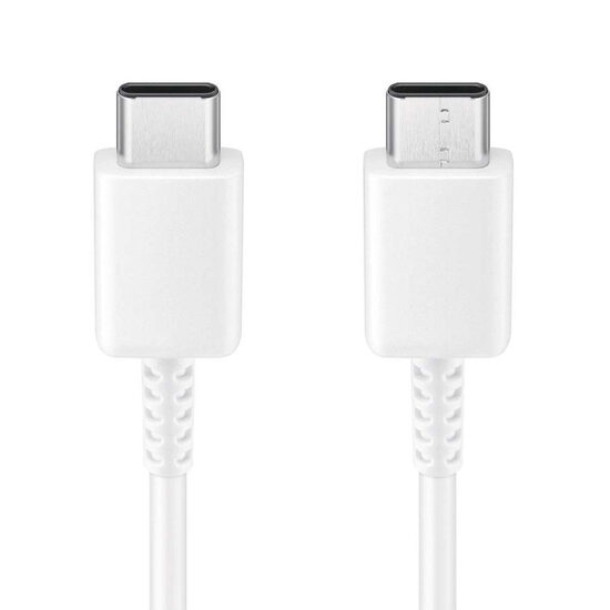Cable Type-C to Type-C Samsung Original White 1m, 60W