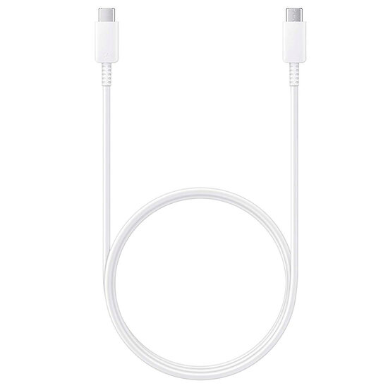 Cablu Type-C la Type-C Samsung Original White 1m, 5A