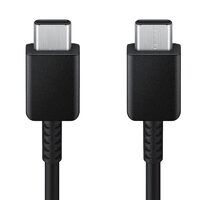 Cablu Original Type-C la Type-C Samsung 1.8m, 3A Negru