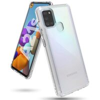 Husa TPU Bumper Samsung Galaxy A21s Ringke Fusion PC Transparent