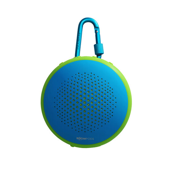 Boxa Boompods Fusion Blue-Green (waterproof, shockproof, wireless, dual pairing)