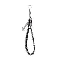 Snur / Pandantiv telefon Guess Chain Charms Negru