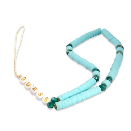 Cord / Phone pendant Guess Heishi Beads Blue