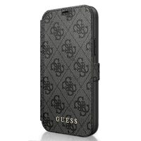 Husa iPhone 12 Mini Guess Charms Gri