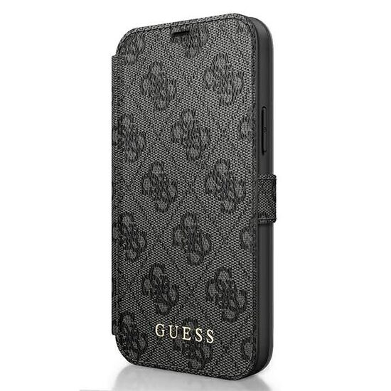 Husa iPhone 12 Mini Guess Charms Gri