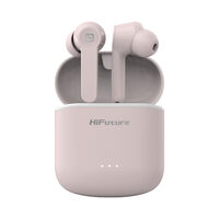 Casti True Wireless Bluetooth HiFuture FlyBuds Pink