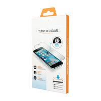 Folie Samsung Galaxy J3 (2017) Lemontti Sticla 3D Full Cover Clear (0.33mm, 9H)