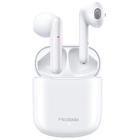 Casti Bluetooth True Wireless Mcdodo Teana Series TWS cu Carcasa Incarcare White