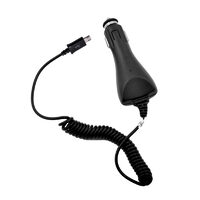 Set Incarcator Auto Procell cu cablu MicroUSB Negru