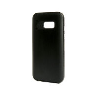 Husa  Samsung Galaxy A3 (2017) Just Must Arm Duo Negru (textura carbon si bumper negru)