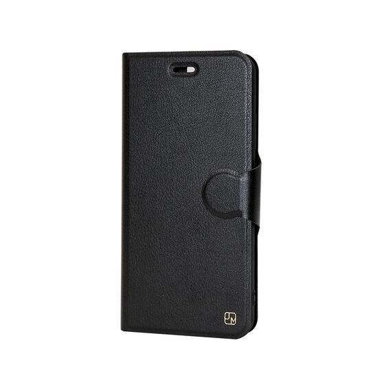 Husa Huawei P10 Just Must Book Slim I Black (carcasa ultraslim flexibila)