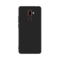 Husa Nokia 7 Plus Just Must Silicon Candy Black