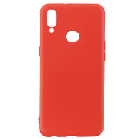 Husa Samsung Galaxy A10s Just Must Silicon Candy Red