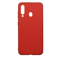Husa Samsung Galaxy A60 Just Must Silicon Candy Red