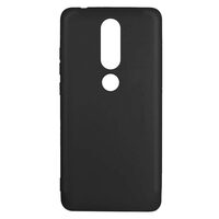 Husa Nokia 3.1 Plus (Nokia 3 Plus 2018) Just Must Silicon Candy Black