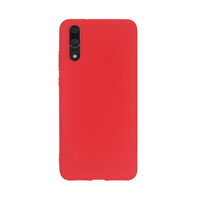 Husa Huawei P20 Just Must Silicon Candy Red