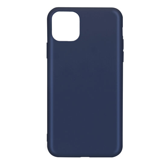 Husa iPhone 11 Pro Max Just Must Silicon Candy Navy