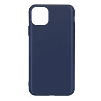 Husa iPhone 11 Pro Just Must Silicon Candy Navy