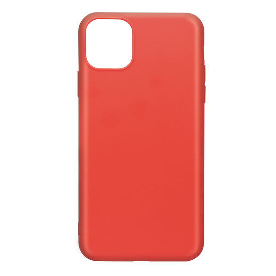 Husa iPhone 11 Pro Just Must Silicon Candy Red