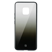 Carcasa Sticla Huawei Mate 20 Pro Just Must Glass Gradient White-Black