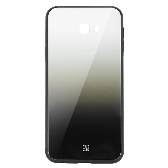 Carcasa Sticla Samsung Galaxy J4 Plus Just Must Glass Gradient White-Black