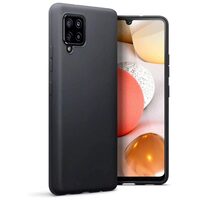 Husa Samsung Galaxy A42 5G Just Must Silicon Candy Black