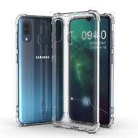 Husa Samsung Galaxy A20e Just Must Shock TPU Clear