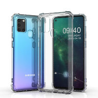 Husa Samsung Galaxy A21s Just Must Shock TPU Clear