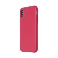 Carcasa iPhone X / XS Just Must Origin Leather Red (piele naturala)