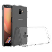 Carcasa Samsung Galaxy J6 Plus Just Must Pure II Clear