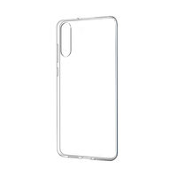 Husa Huawei P20 Just Must Pure II Clear(spate transparent, margini flexibile)