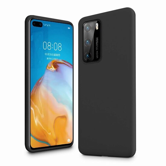 Carcasa Huawei P40 Just Must Regular Defense Silicone Black