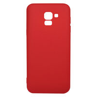 Husa Samsung Galaxy J6 (2018) Just Must Silicon Candy Red