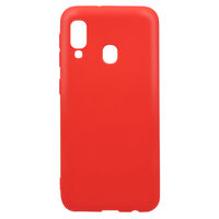 Husa Samsung Galaxy A20e Just Must Silicon Candy Red