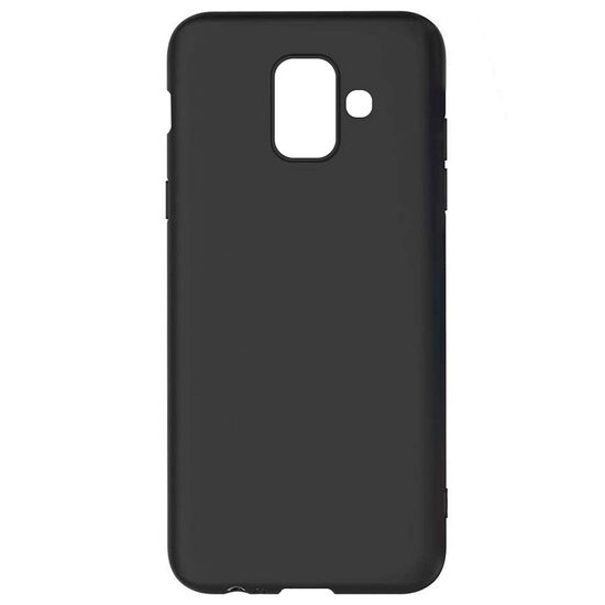 Husa Samsung Galaxy A6 (2018) Just Must Silicon Candy Black